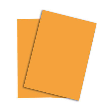 PAPYRUS Rainbow Paper FSC A4 88043129 160g, arancione 250 fogli