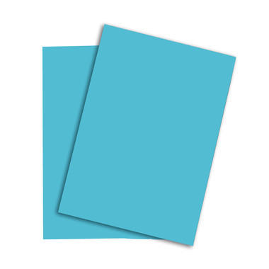 PAPYRUS Rainbow Papier FSC A4 88043144 160g, blau 250 Blatt