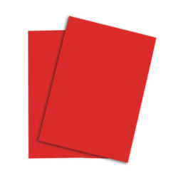 PAPYRUS Rainbow Paper FSC A3 88042478 80g, rosso 500 fogli