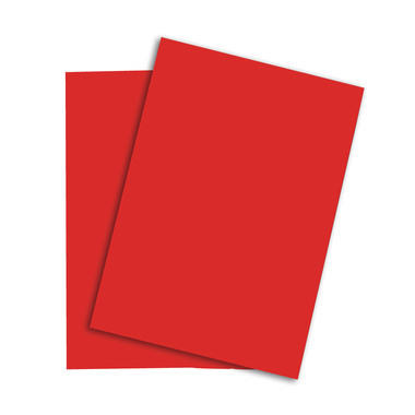 PAPYRUS Rainbow Paper FSC A3 88042484 160g, rouge 250 feuilles