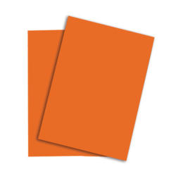 PAPYRUS Rainbow Paper FSC A4 88043103 120g, arancione 250 fogli