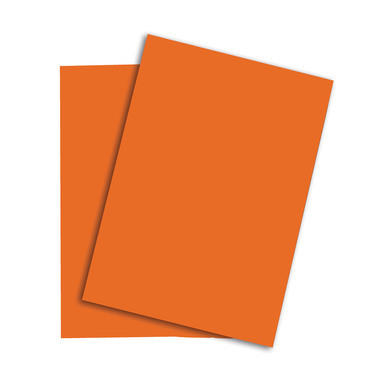 PAPYRUS Rainbow Paper FSC A4 88043131 160g, arancione 250 fogli