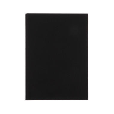 NEUTRAL Notizbuch A4 664040 schwarz, blanko 96 Blatt