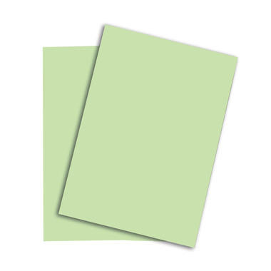 PAPYRUS Rainbow Paper FSC A3 88042632 80g, verde 500 fogli