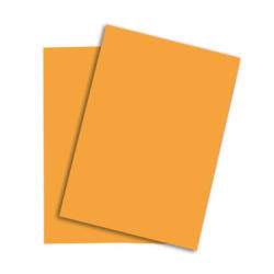 PAPYRUS Rainbow Paper FSC A4 88043101 120g, orange 250 feuilles