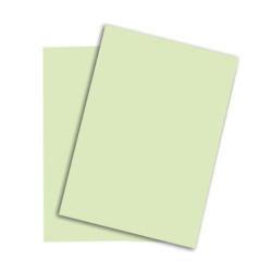 PAPYRUS Rainbow Paper FSC A4 88043109 120g, verde 250 fogli
