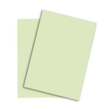 PAPYRUS Rainbow Paper FSC A4 88043109 120g, verde 250 fogli