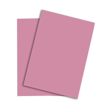 PAPYRUS Rainbow Paper FSC A4 88043107 120g, rosa 250 fogli