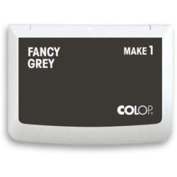 COLOP Cuscinetto per timbri 155126 MAKE1 fancy grey