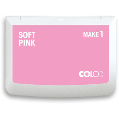 COLOP Tampon encreur 155118 MAKE1 soft pink