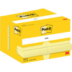 POST-IT Notes 51x76mm 656 CY giallo 12x100 fogli