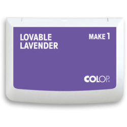 COLOP Tampon encreur 155132 MAKE1 lovable lavender