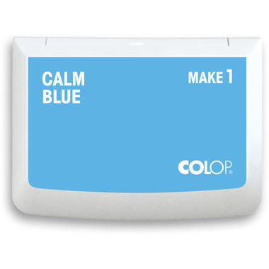 COLOP Cuscinetto per timbri 155109 MAKE1 calm blue