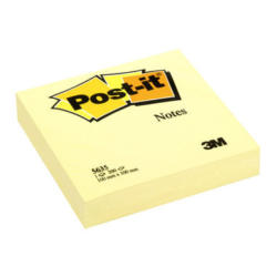 POST-IT Notes Extra Large 100x100mm 5635 giallo 200 fogli