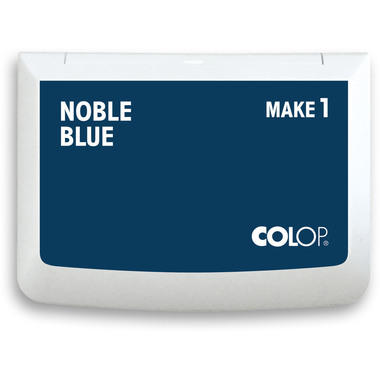COLOP Tampon encreur 155103 MAKE1 noble blue