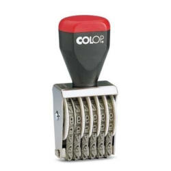 COLOP Zifferbänderstempel 3mm 3006 6-stellig