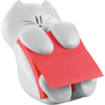 Die Post | La Poste | La Posta POST-IT Dispenser Katze weiss CAT-330 Z-Notes/90 Blatt 76x76mm