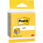 Die Post | La Poste | La Posta POST-IT Mini Cube multicol. 51x51mm 2012-MUC 4 couleurs ass. 1x400 flls.