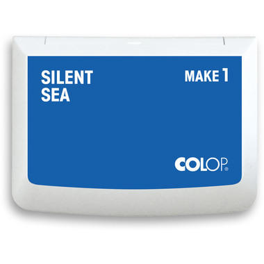 COLOP Tampon encreur 155128 MAKE1 silent sea