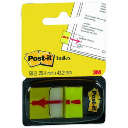 POST-IT Index Tabs Simbolo 25.4x43.2mm 680-33 punto esclamativo/50 tabs