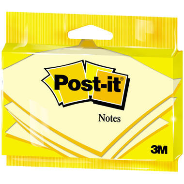 POST-IT Super Sticky Notes 76x127mm 6830 giallo 75 fogli