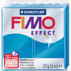 FIMO Plastilina Effect 57g 8020-374 blu translucente