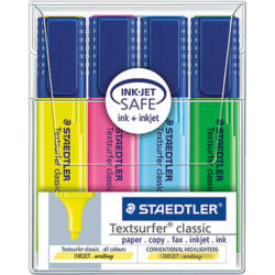 STAEDTLER Textsurfer Classic 364WP4 4 colori ass.