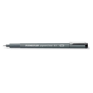 STAEDTLER Pigment-Liner 0,1 mm 30801-9 noir