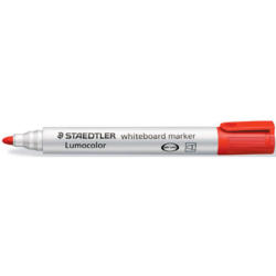 STAEDTLER Whiteboard Marker 2mm 351-2 rouge