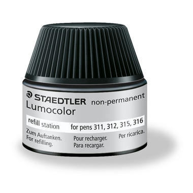 STAEDTLER Lumocolor non-perm. 48715-9 nero