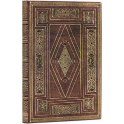 PAPERBLANKS Taccuino Midi FB9398-5 First Folio, foderato 176 p.