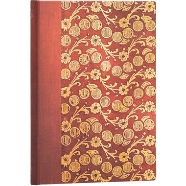 PAPERBLANKS Carnet Virginia Woolfs PB7295-9 Midi,ligné,144 pages
