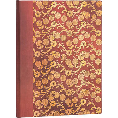 PAPERBLANKS Taccuino Virginia Woolfs PB7294-2 Ultra,rigato,144 pagine