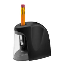 WESTCOTT Taille-crayon 8mm E-5504000 noir batterie