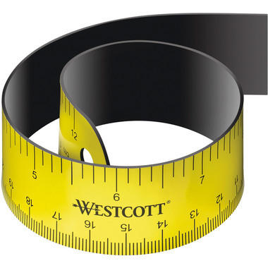 WESTCOTT Righello flex. 30cm E-1599000 magnetico