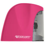 WESTCOTT Anspitzer 8mm E-5504200 pink batteriebetrieben