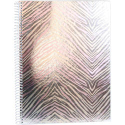 ANCOR Spiralbuch A4 Pink Zebra 112795 quad. 90g 80 Bl.