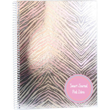 ANCOR Smart Journal A5 Pink Zebra 112825 90g 80 fogl.