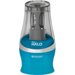 WESTCOTT Taille-crayon iPoint Halo E-55053 00 turquoise électronique
