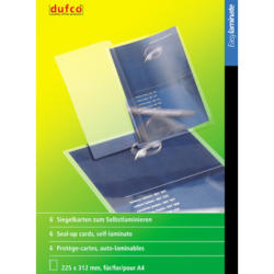 DUFCO Seal-Up Cards 52101.004 225X312MM 6STK