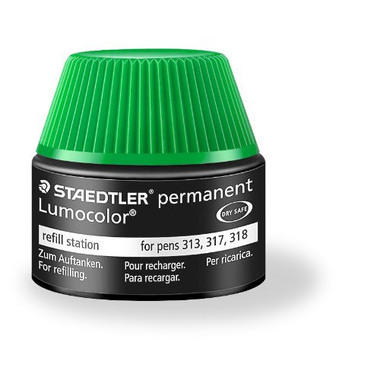 STAEDTLER Lumocolor permanent 15ml 48717-5 verde