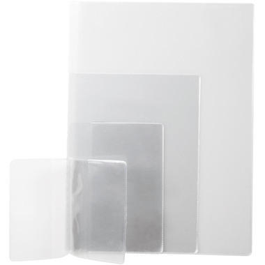 DUFCO Custodia plastica A6x2,PVC 5046.005 150µ,transparente,5 pezzi