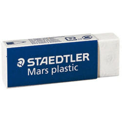 STAEDTLER Gomma cance. Plast Mars 526 50 65x23x13mm