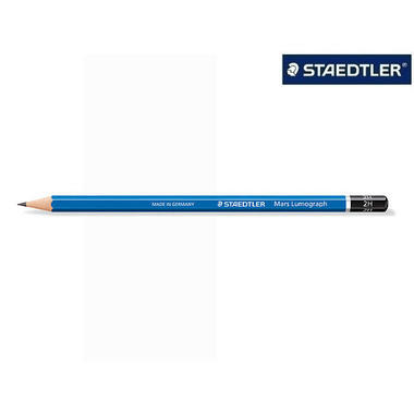 STAEDTLER Bleistift MARS HB 100-HB Lumograph 100