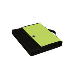 DUFCO 3-Way Flip File A4 51500.03841 grün/schwarz 6-teilig