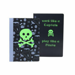 ANCOR Cahier A4 PIRATES 104202 assort., lines, 90g 48 flls.