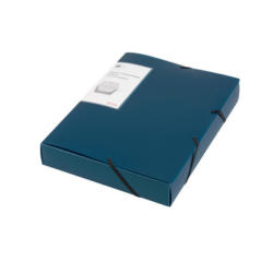 DUFCO Document File 51500.03665 blau metallic 5cm