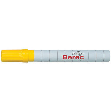 BEREC Whiteboard Marker 1-4mm 952.10.05 giallo classico
