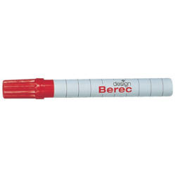 BEREC Whiteboard Marker 1-4mm 952.10.02 rot Klassiker