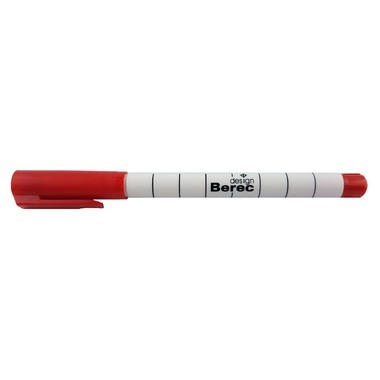 BEREC Whiteboard Marker 1mm 956.10.02 rouge